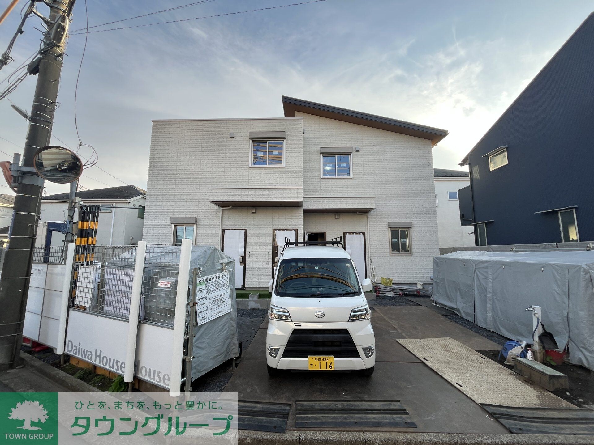 (仮称)西東京市中町新築の物件外観写真