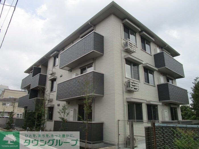 クレスト谷原の物件外観写真