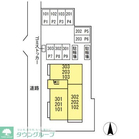 クレスト谷原の物件内観写真