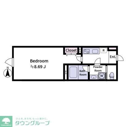 aLATO Oyamaの物件間取画像