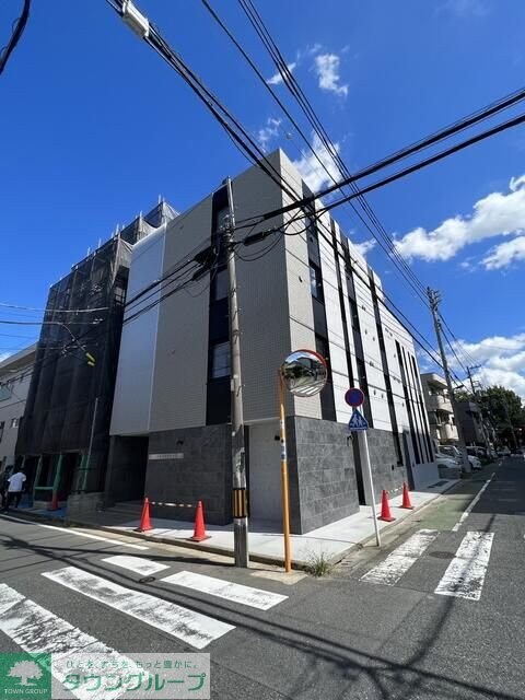 栄町レジデンスの物件外観写真