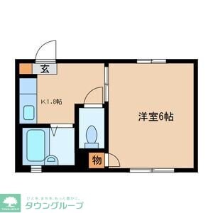 TRUE SEVENの物件間取画像