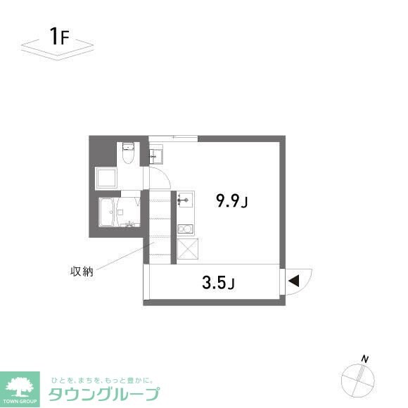 COLLAGE HOUSEの物件間取画像