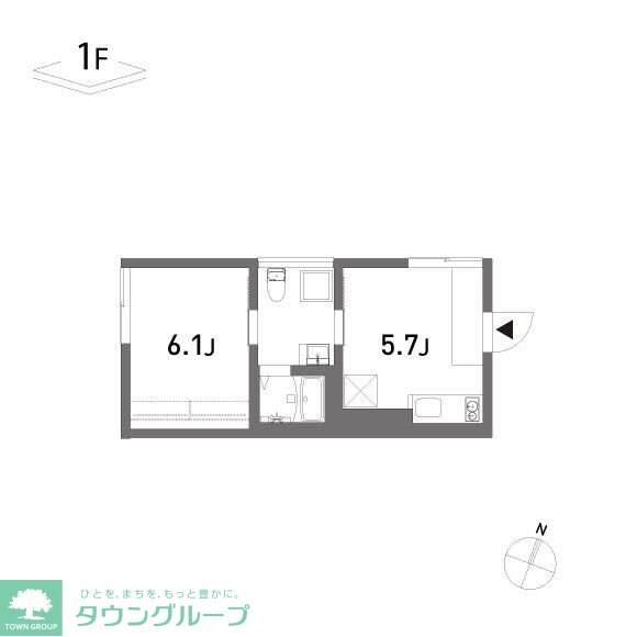 COLLAGE HOUSEの物件間取画像