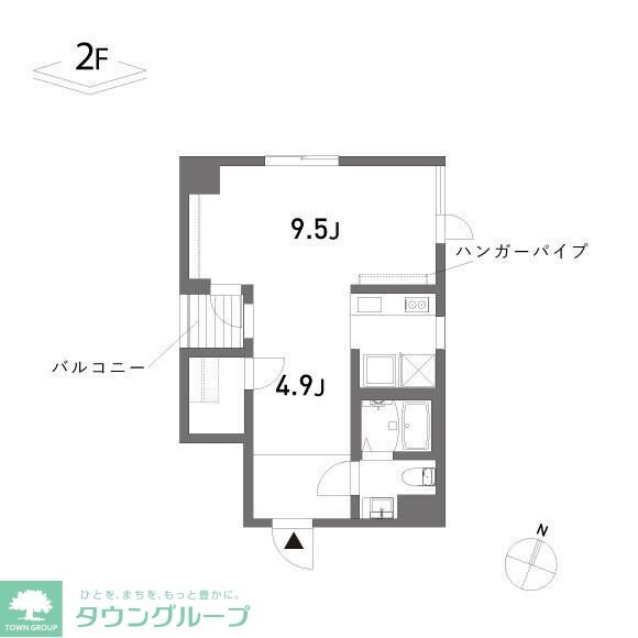 COLLAGE HOUSEの物件間取画像