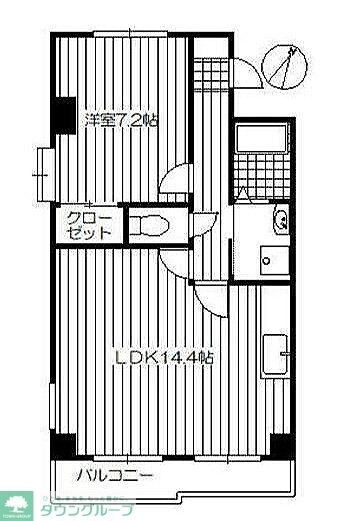 アーバンプレイスの物件間取画像