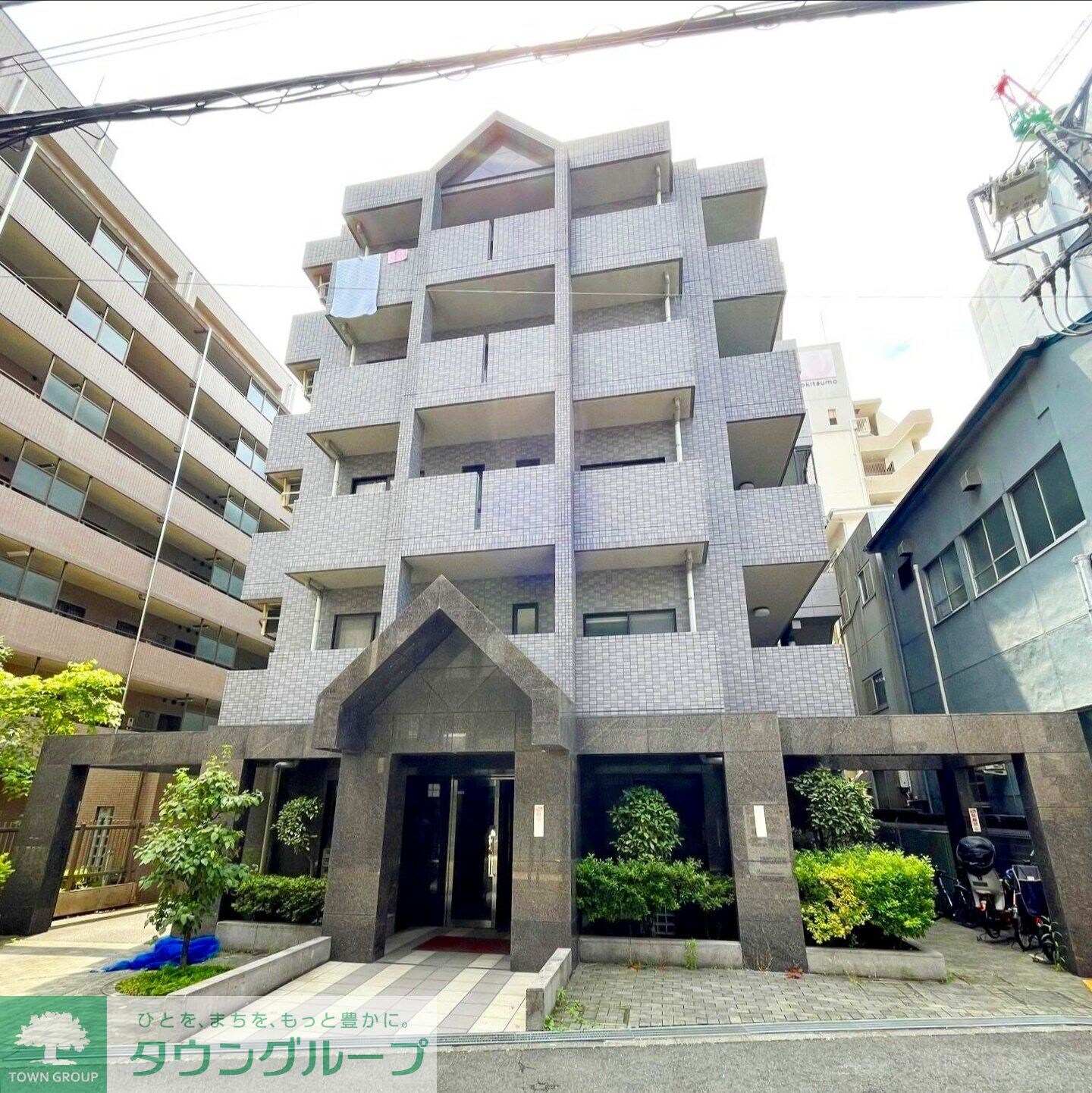 アーバンプレイスの物件外観写真