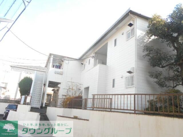 コーポパピヨンの物件外観写真