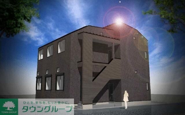 ハーモニーテラスときわの物件外観写真