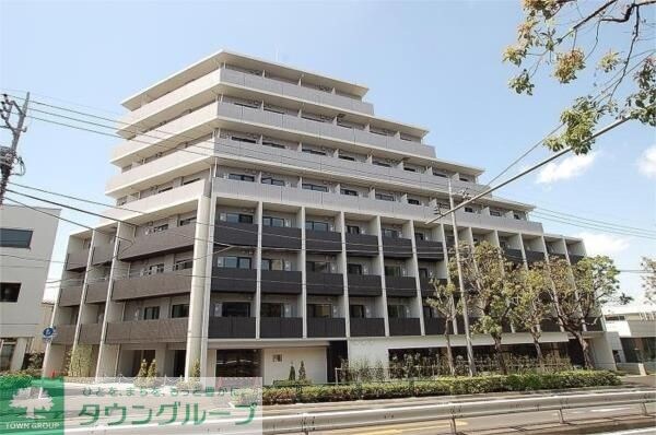 ステージグランデ新桜台の物件外観写真