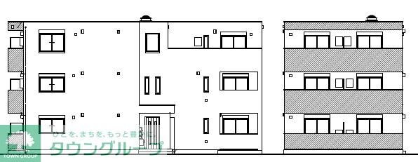 メゾン ド シュクル 仮称フィカーサS小豆沢の物件外観写真