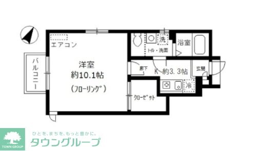 フレグラント ガーデンの物件間取画像