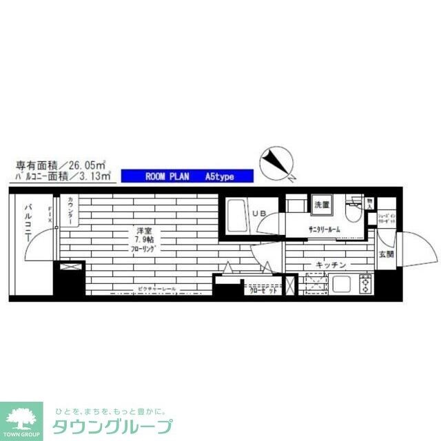 ステージグランデ新桜台の物件間取画像