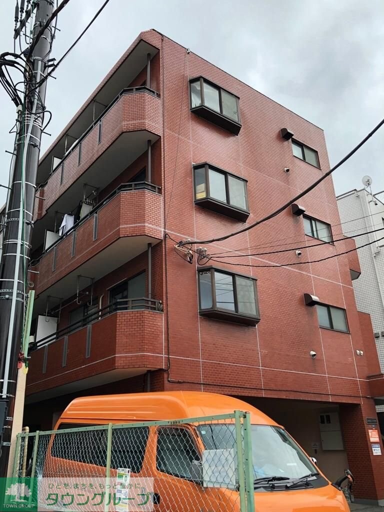 ジョウエツプラザの物件外観写真