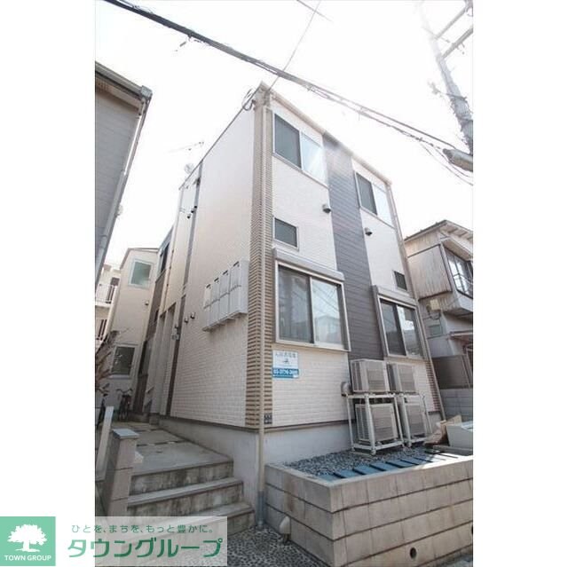 ハーモニーテラス仲宿の物件外観写真