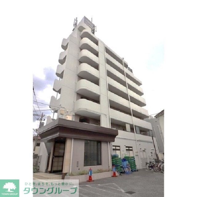 サンヒルズ赤塚の物件外観写真