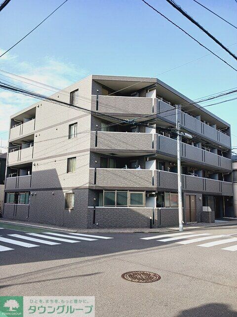 プレアデス城北の物件外観写真