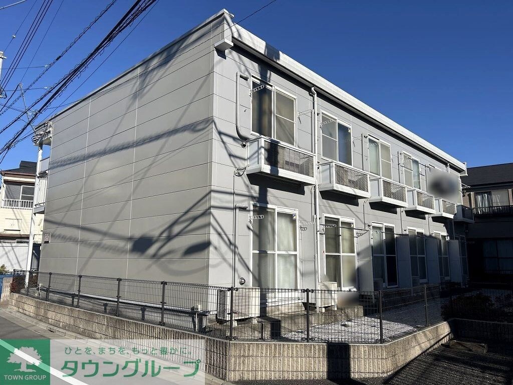 レオパレスエターナルの物件外観写真