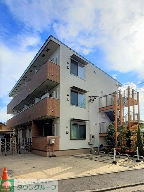 メゾン ド ミニョンの物件外観写真