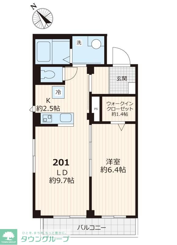 カーサ マルフィールの物件間取画像