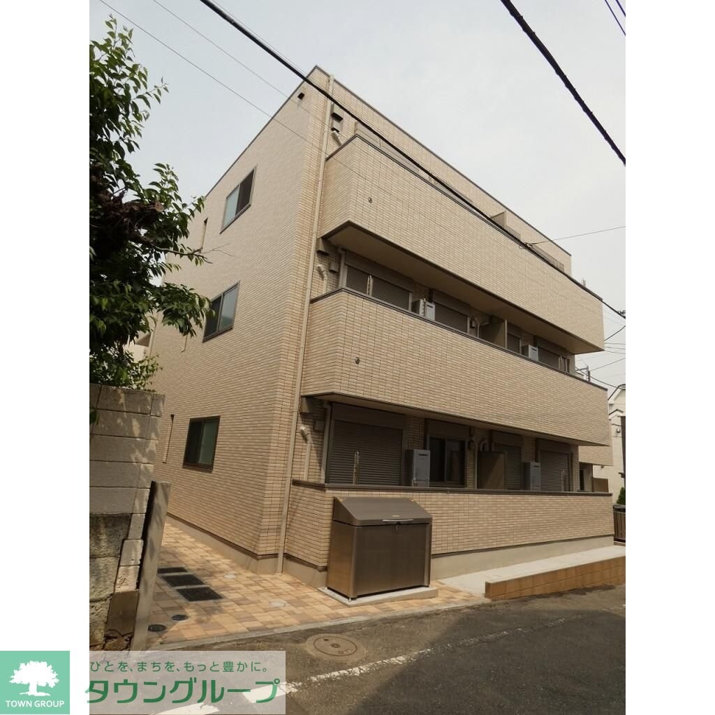 カーサ マルフィールの物件外観写真