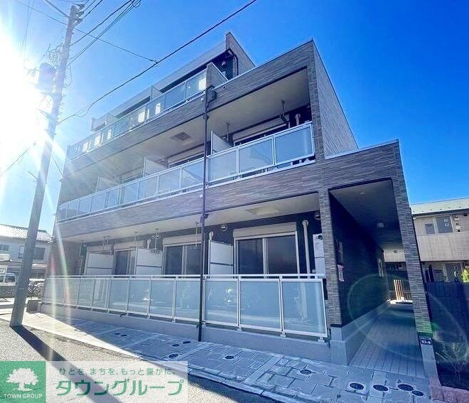 ヴィラ千川の物件外観写真