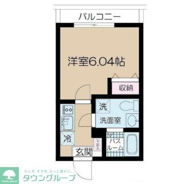 NSGATE光が丘の物件間取画像