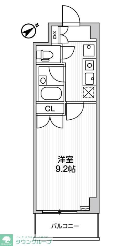 アパートメンツ練馬北町の物件間取画像