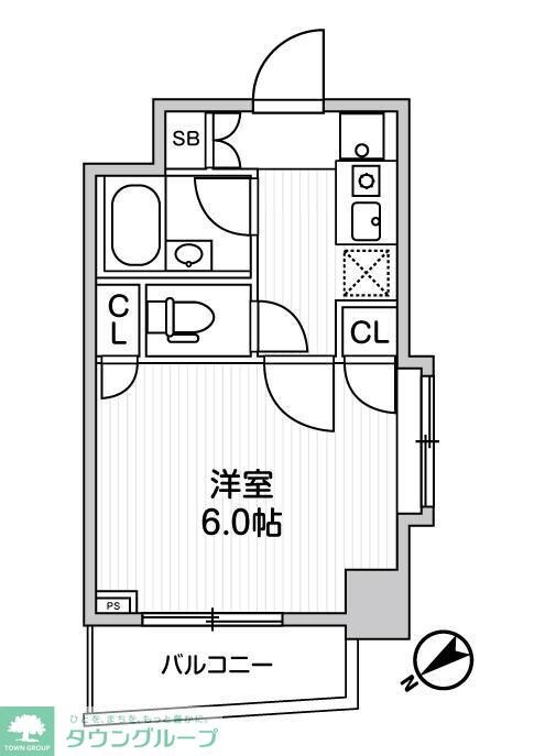 アパートメンツ練馬北町の物件間取画像