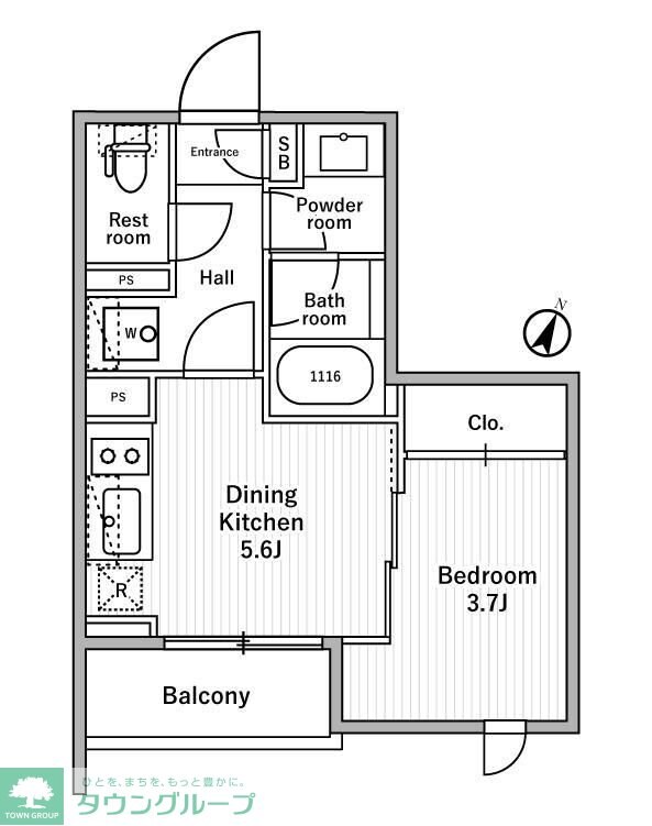 nido MOTOHASUNUMAの物件間取画像