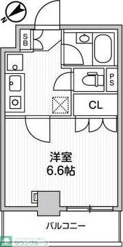 アパートメンツ練馬北町の物件間取画像