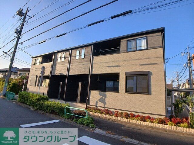 アンソレイユの物件外観写真