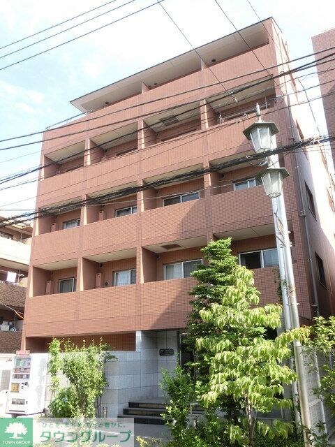 スカイコート練馬平和台の物件外観写真