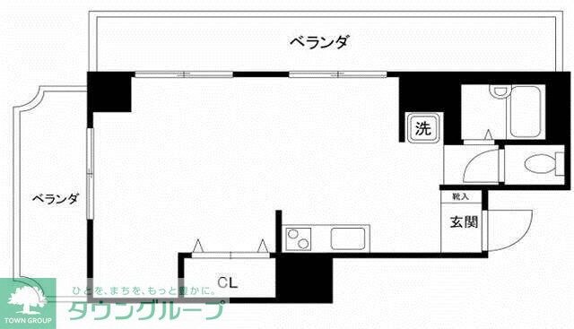 ワコー第3マンションの物件間取画像