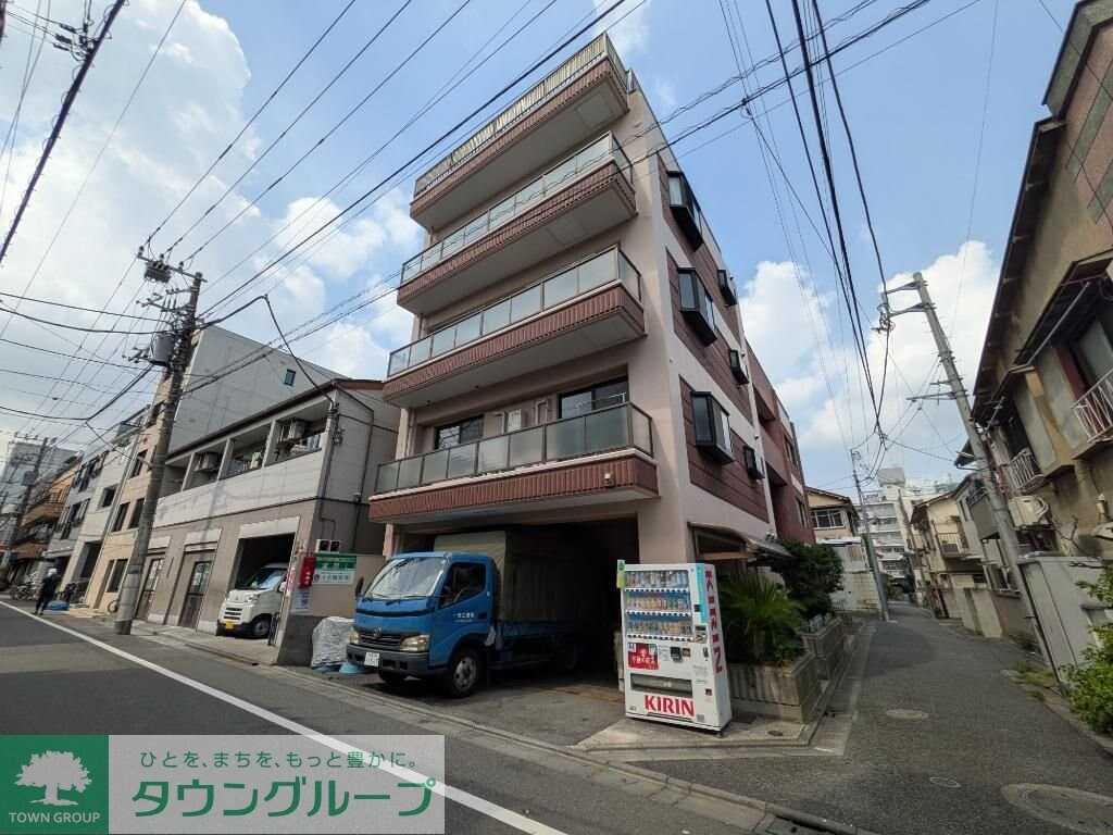 ロワイヤル大山の物件外観写真