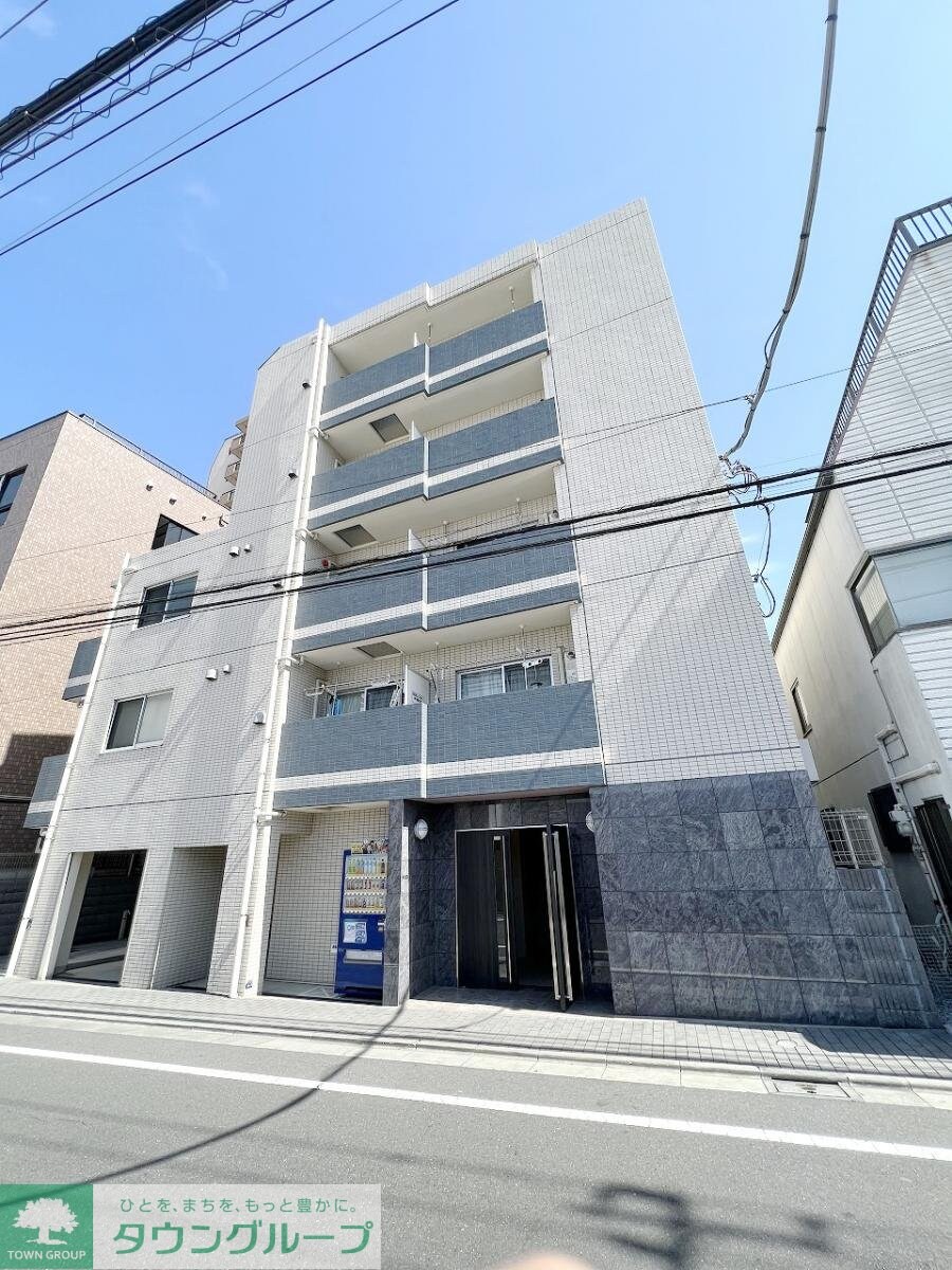 パティーナ志村坂上の物件外観写真