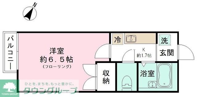 サン・グランドハイツの物件間取画像