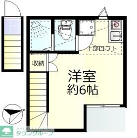 クアルト板橋の物件間取画像