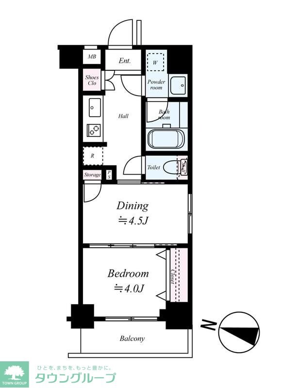 日神デュオステージ蓮根の物件間取画像