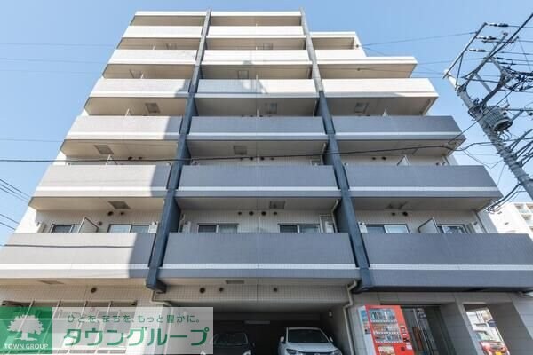 Exclusive Lien高島平の物件外観写真