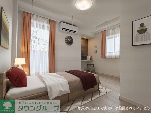 ワーフときわ台の物件内観写真