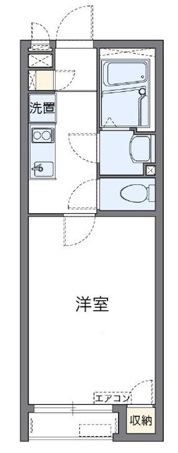 クレイノスヨンの物件間取画像