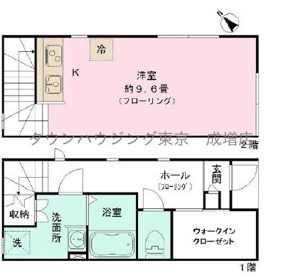 ジュビレの物件間取画像