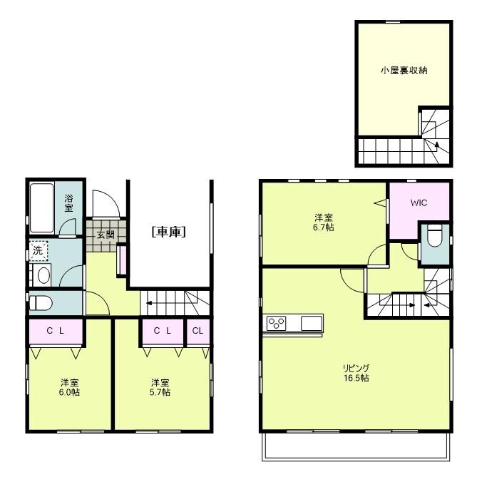 Kolet東武霞ヶ関の物件間取画像