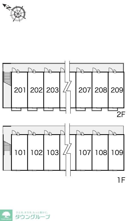 レオパレスエクセランの物件内観写真