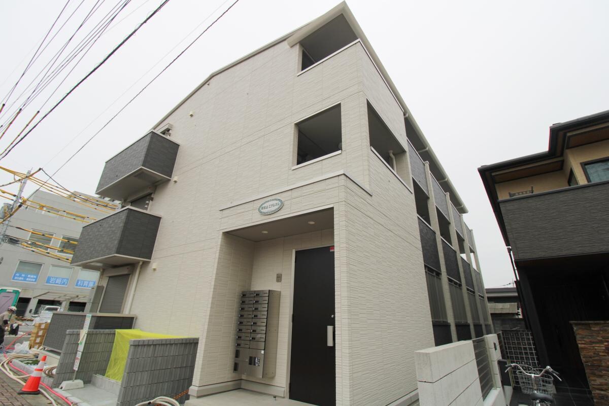 東松山エテルネルの物件外観写真