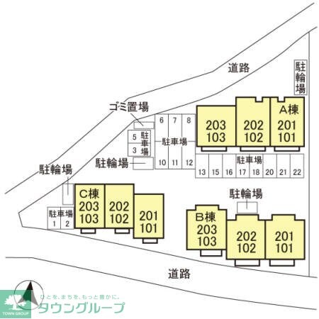 サンモール北入曽Aの物件内観写真