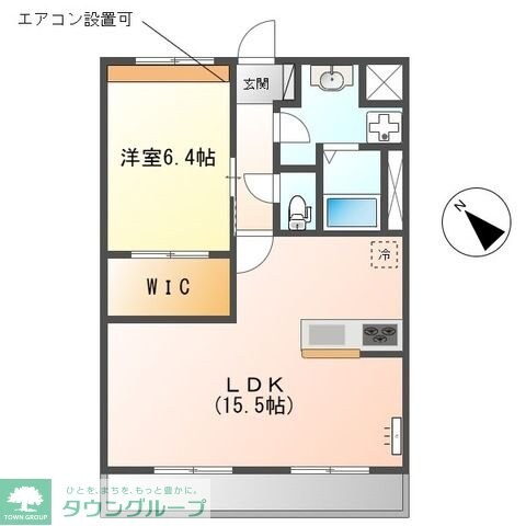コムデソレイユの物件内観写真