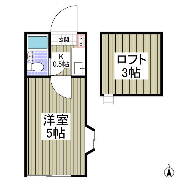 リコリスBの物件間取画像