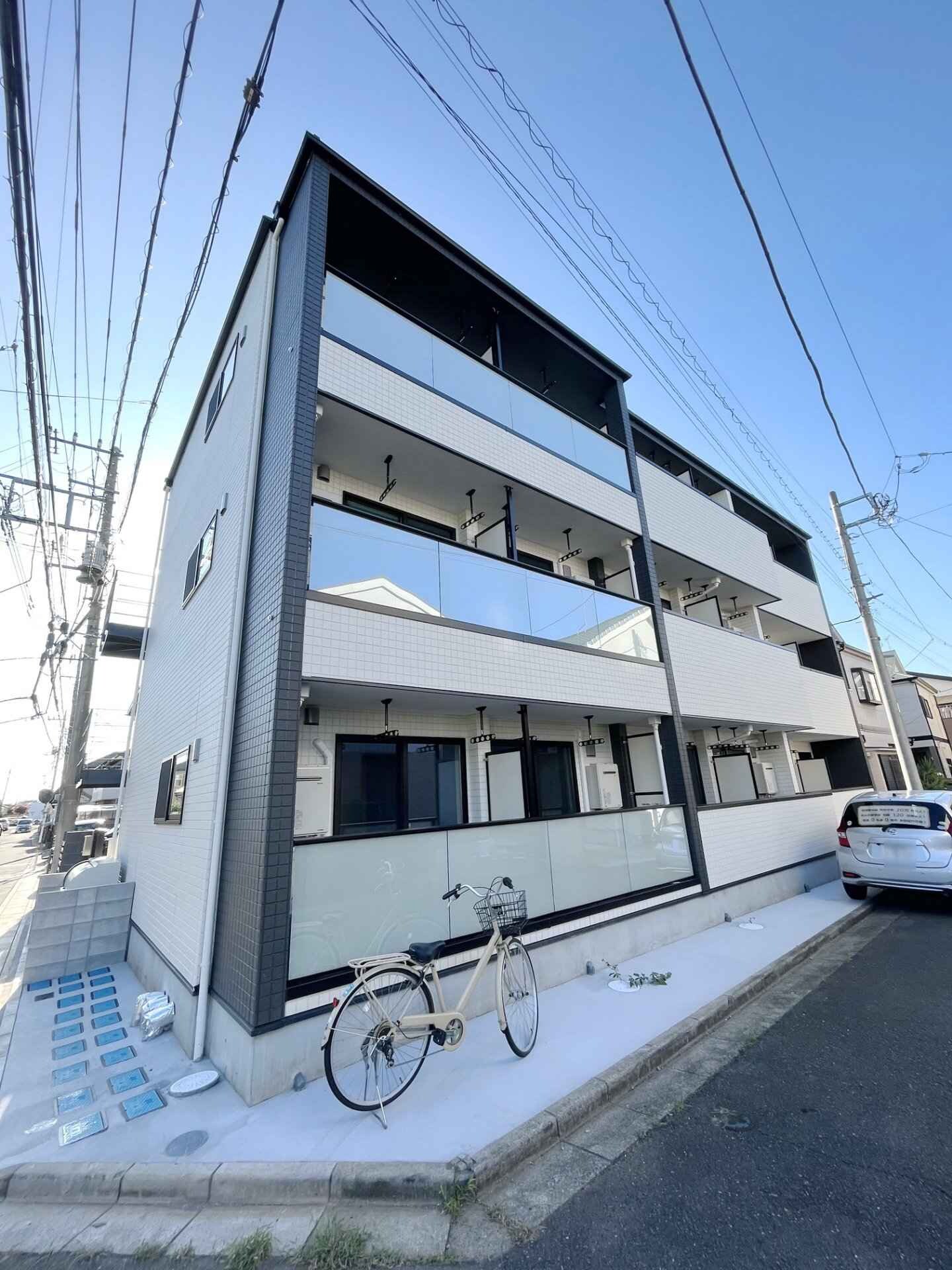 MELDIA新河岸の物件外観写真